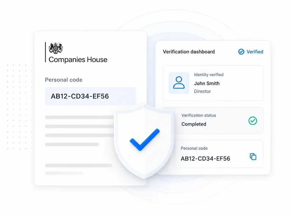 Qpact verification dashboard preview